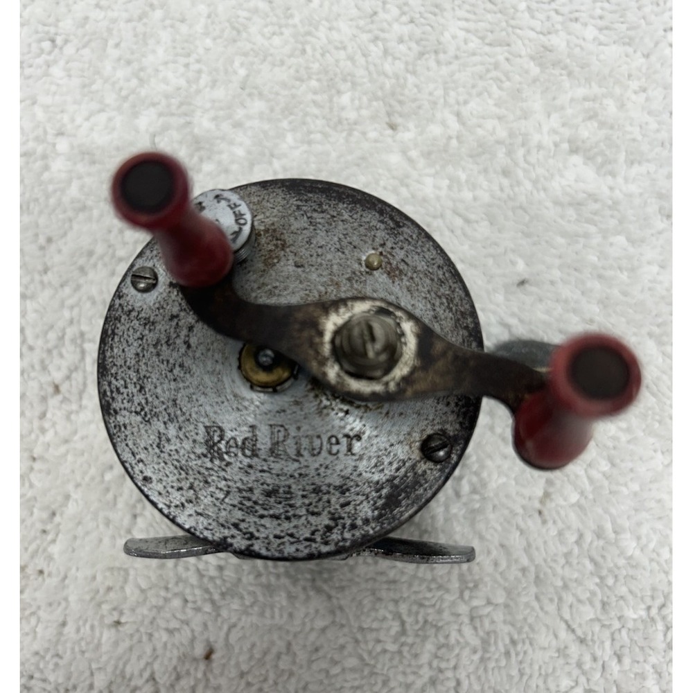 Red River Model V-7345 Baitcasting Fishing Reel Tested